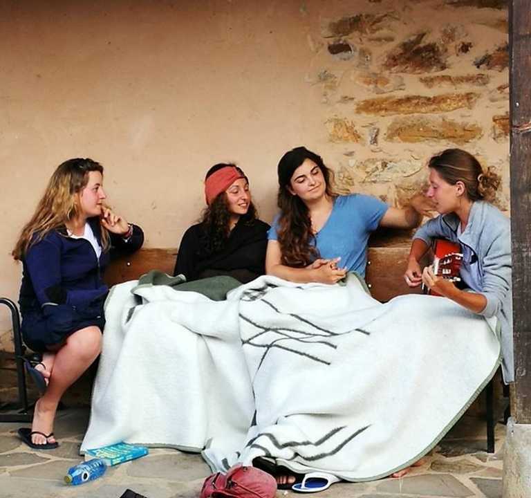 Las Águedas - campamentos